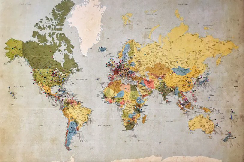 La Grande Mappa delle Pappe e delle delle Bande