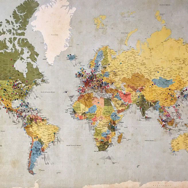 La Grande Mappa delle Pappe e delle delle Bande